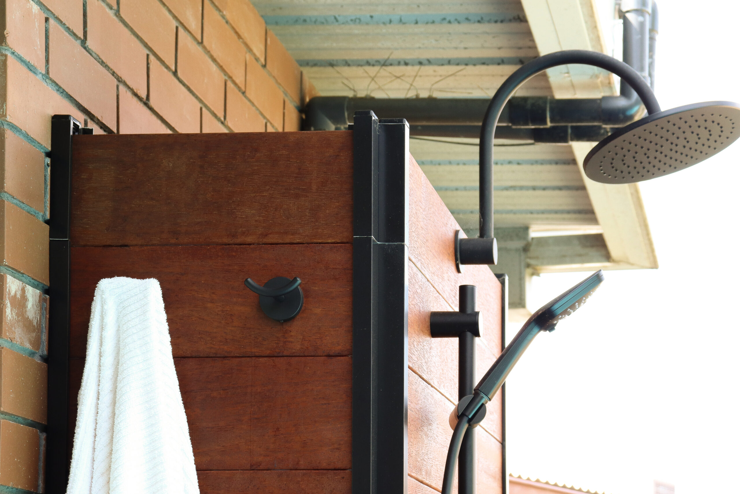 How to Make Solar Water Heater Panels for Thermosiphon Outdoor Shower ...